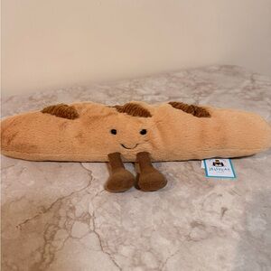 Jellycat amuseables Baguette Plush Toy